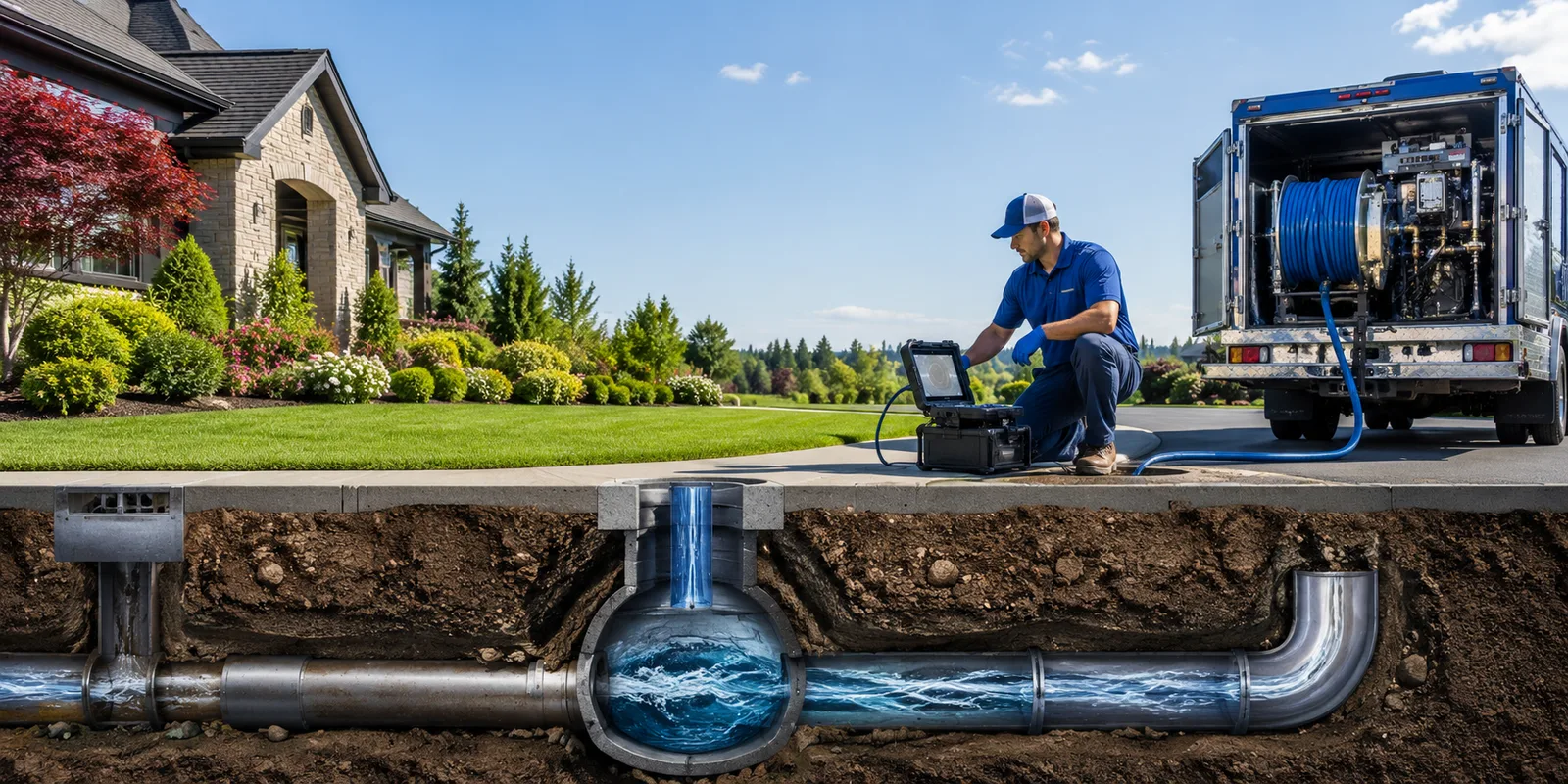Drainage restoration information for Avondale, PA