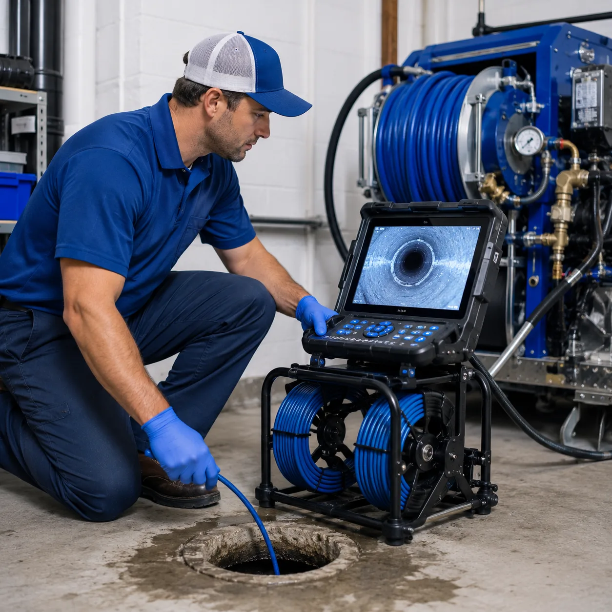 Drainage restoration professionals serving Avondale, PA